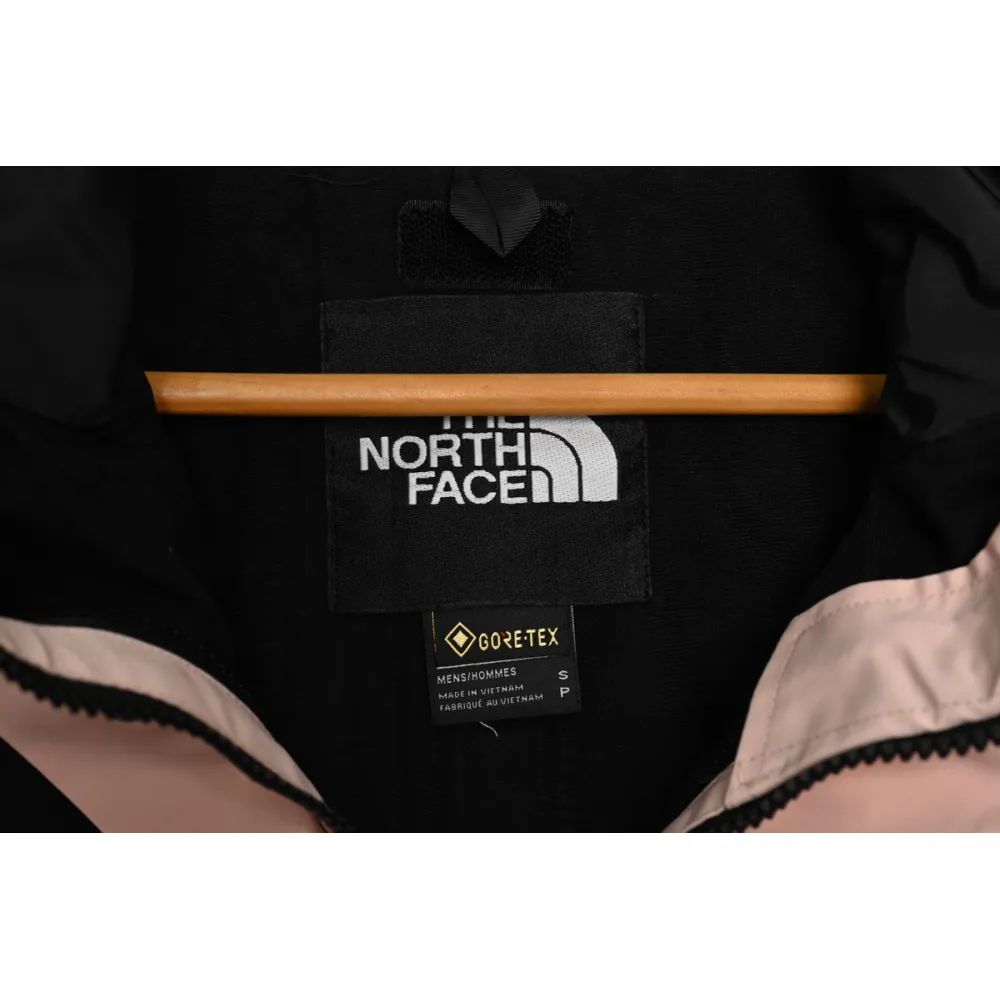 TheNorthFace Black and Pink Interchange Jacket