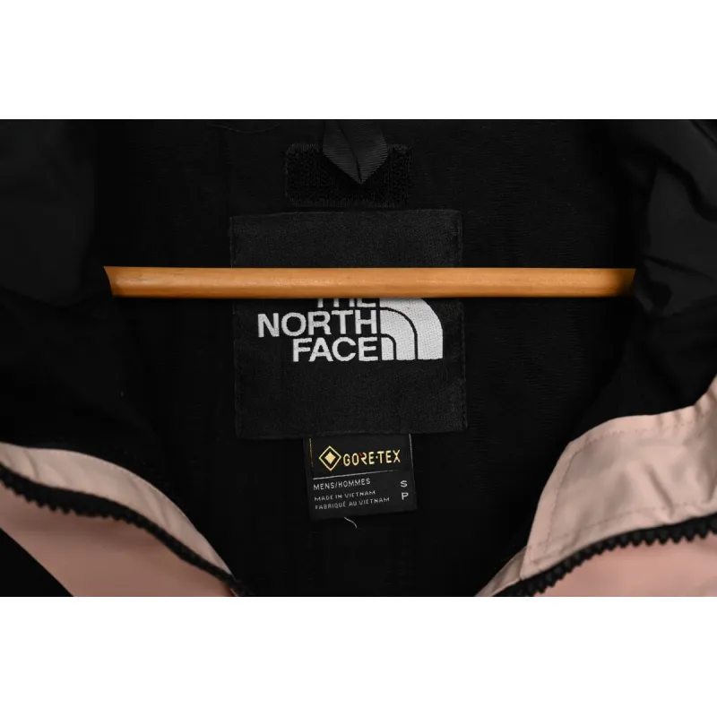 TheNorthFace Black and Pink Interchange Jacket