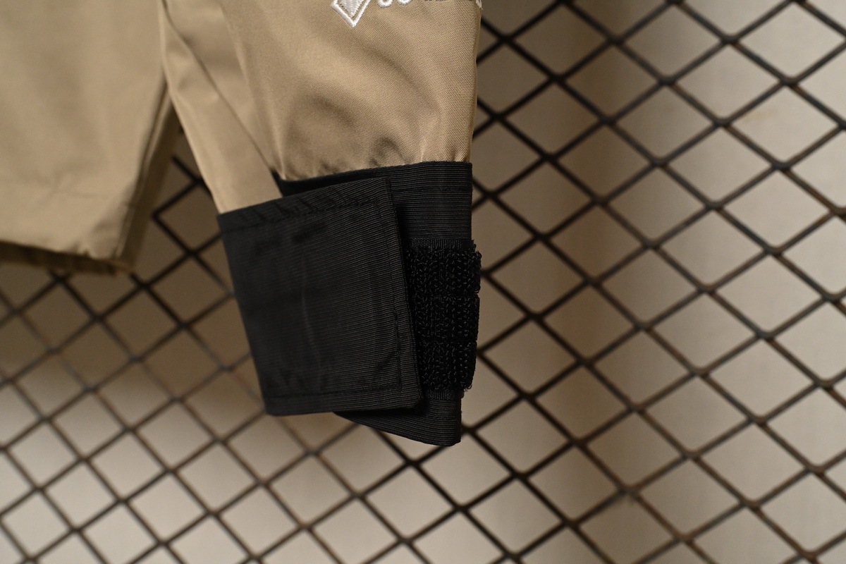 TheNorthFace Black and Khaki Interchange Jacket