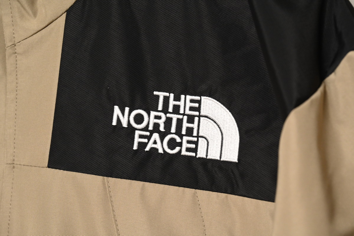 TheNorthFace Black and Khaki Interchange Jacket
