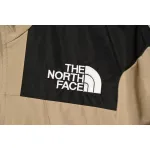 TheNorthFace Black and Khaki Interchange Jacket