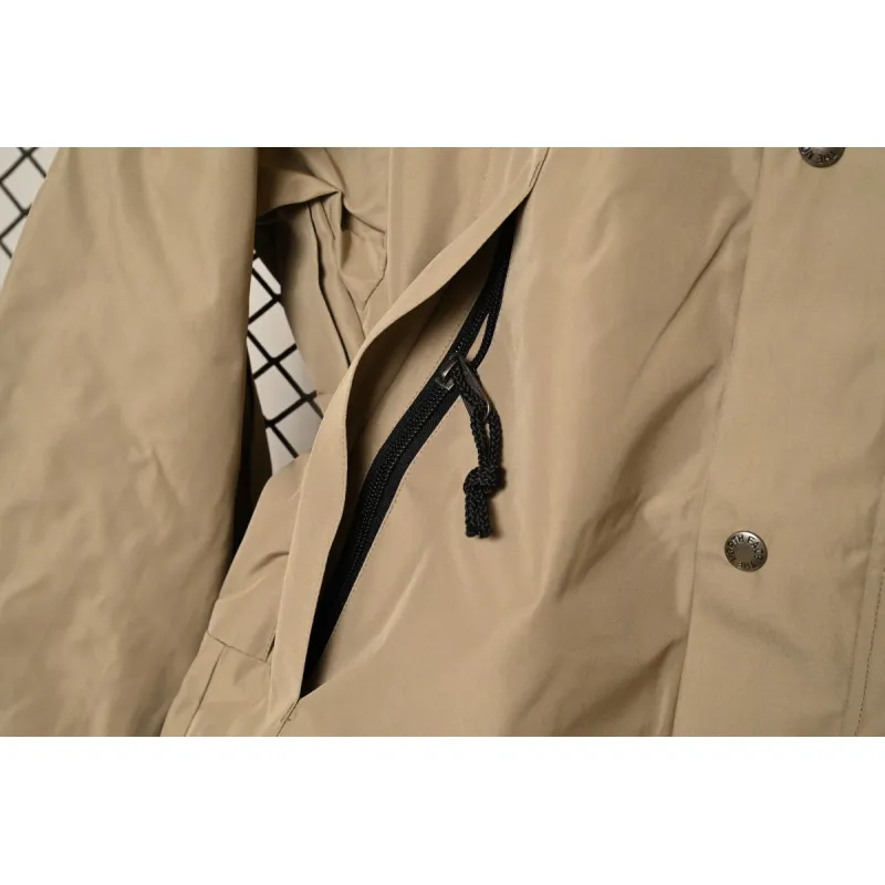 TheNorthFace Black and Khaki Interchange Jacket