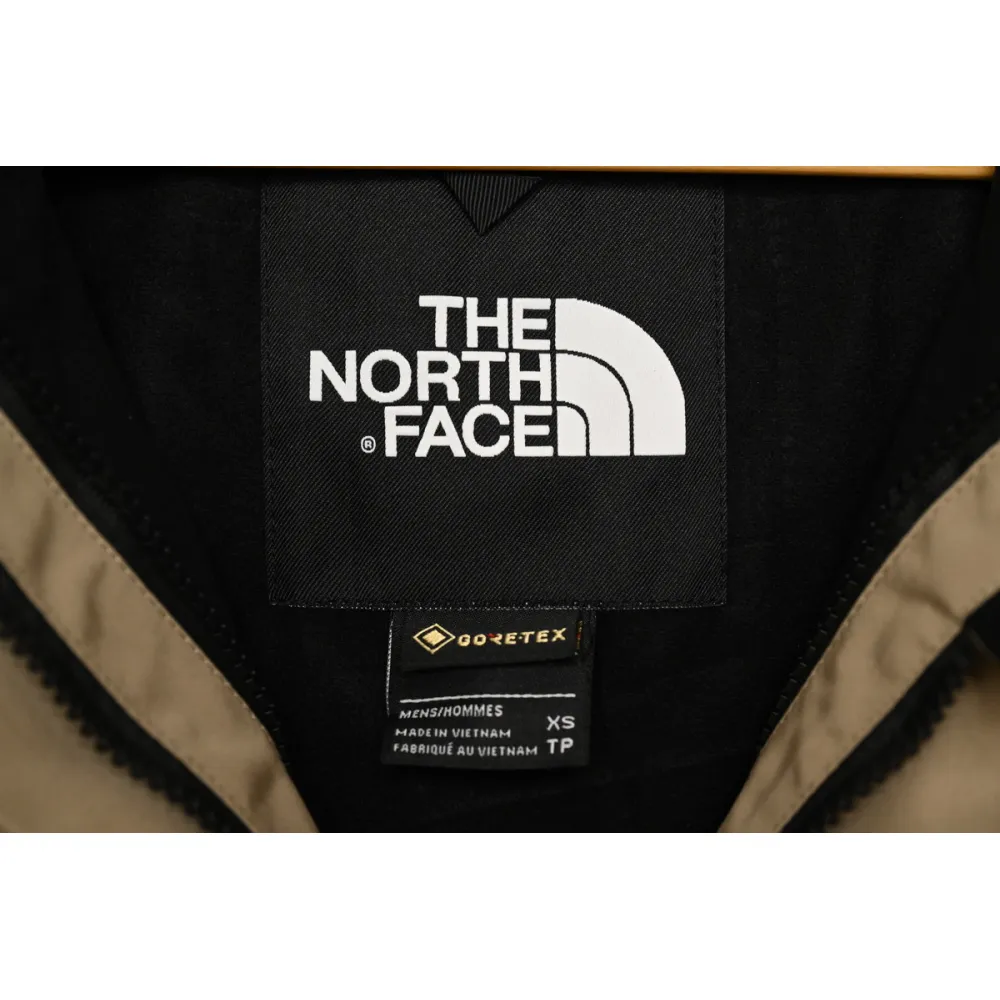 TheNorthFace Black and Khaki Interchange Jacket