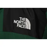 TheNorthFace Black and Blackish Green Interchange Jacket