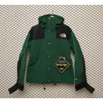 TheNorthFace Black and Blackish Green Interchange Jacket