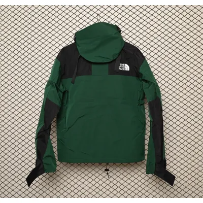 TheNorthFace Black and Blackish Green Interchange Jacket 02