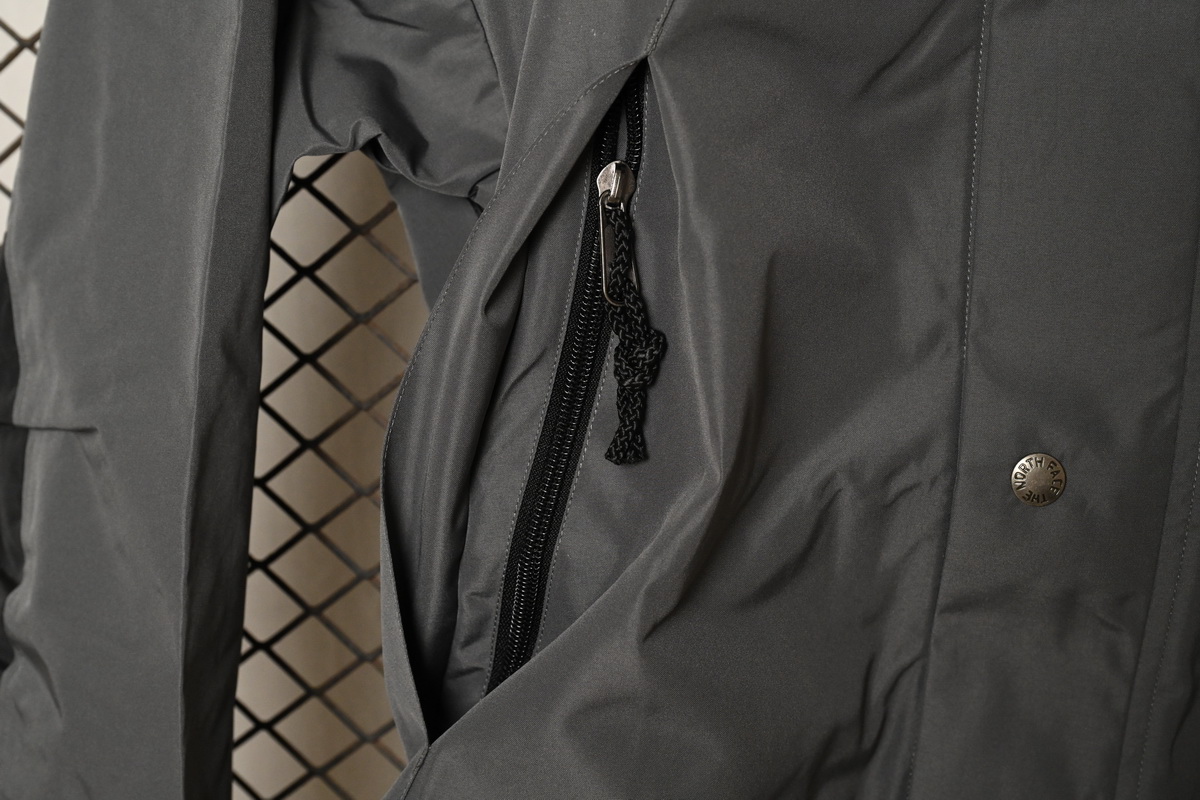 TheNorthFace Black and Graphite