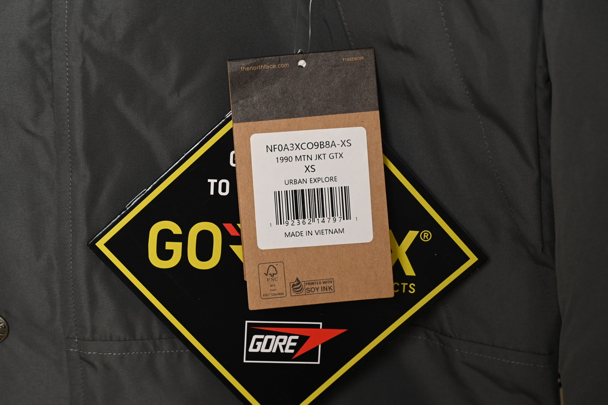 TheNorthFace Black and Graphite