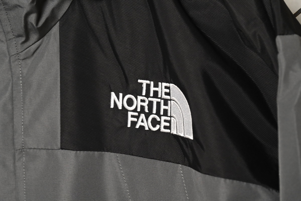 TheNorthFace Black and Graphite