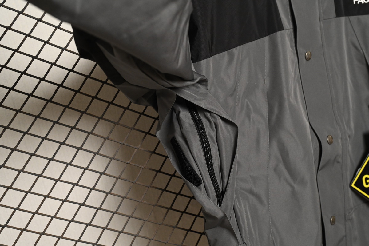 TheNorthFace Black and Graphite