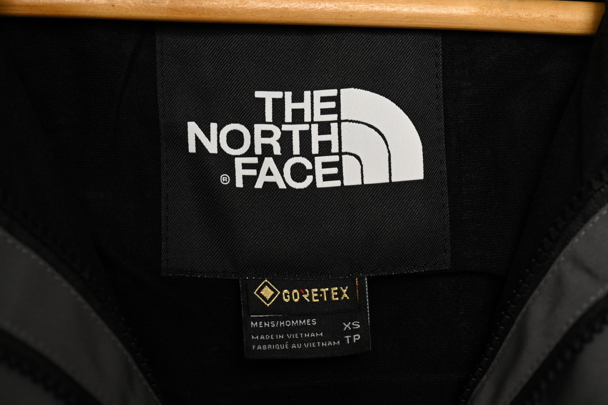TheNorthFace Black and Graphite