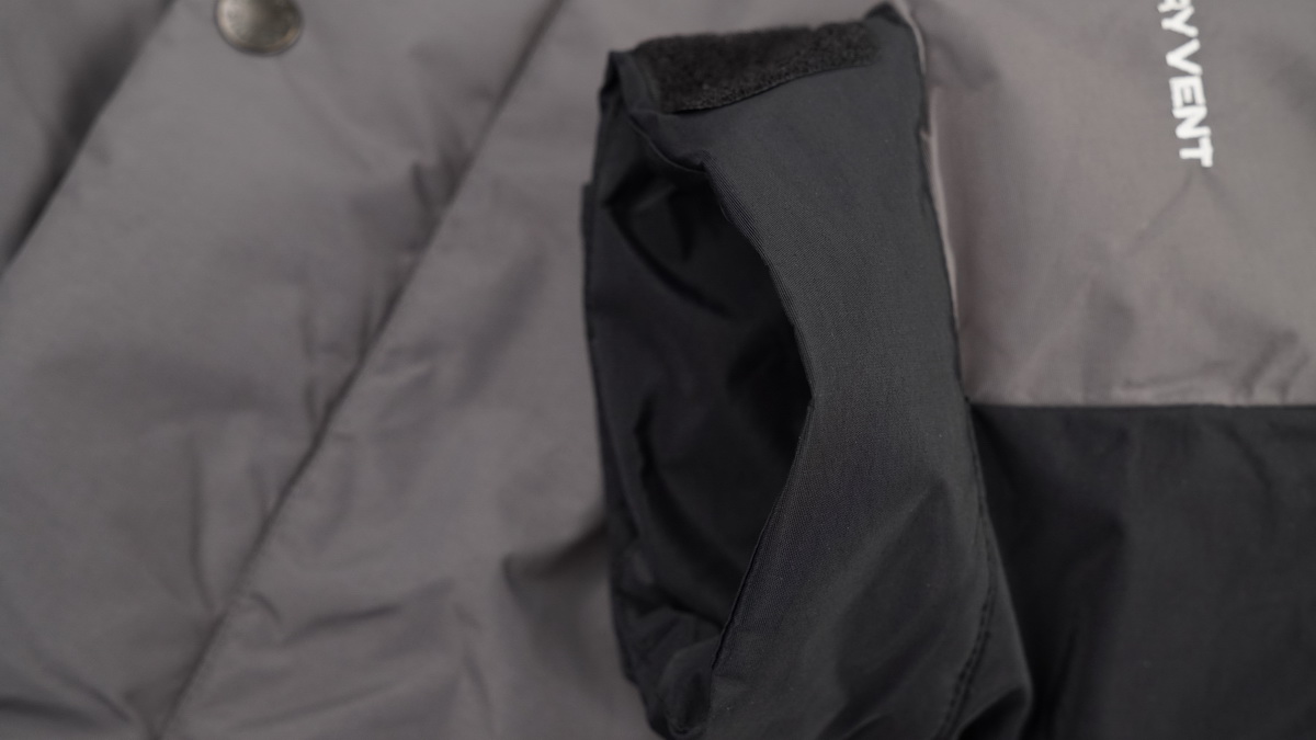 TheNorthFace Black and Grey