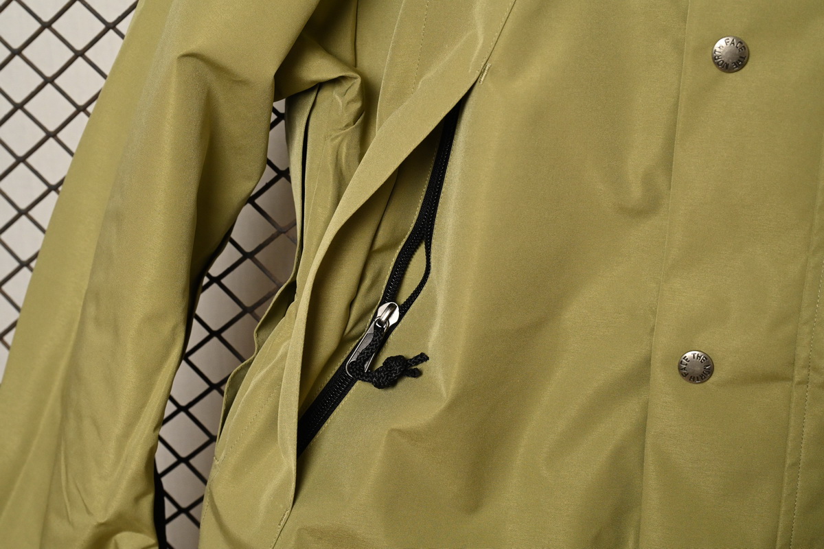TheNorthFace Black and Mustard Green