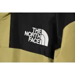 TheNorthFace Black and Mustard Green