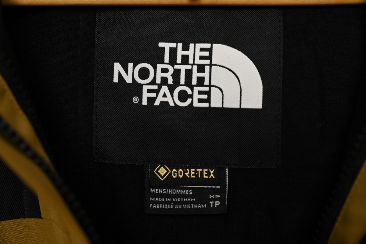 TheNorthFace Black and Khaki