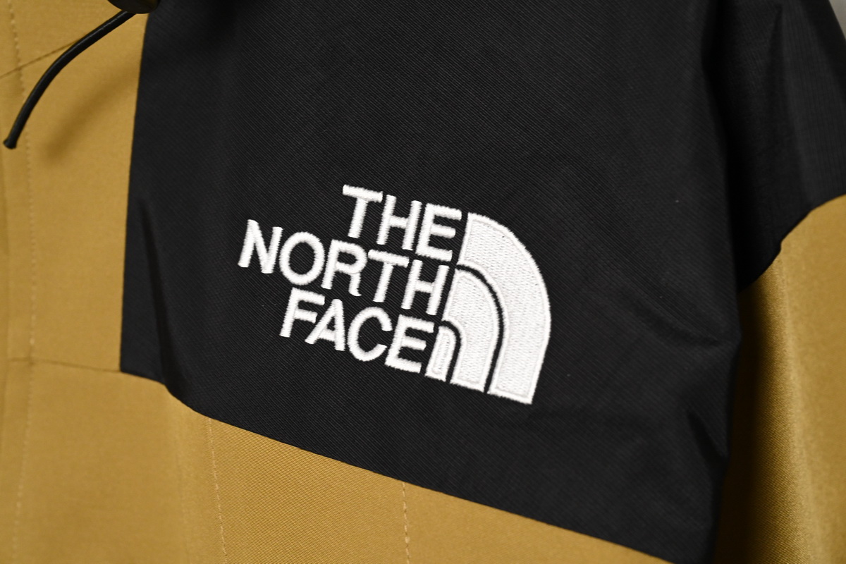 TheNorthFace Black and Khaki