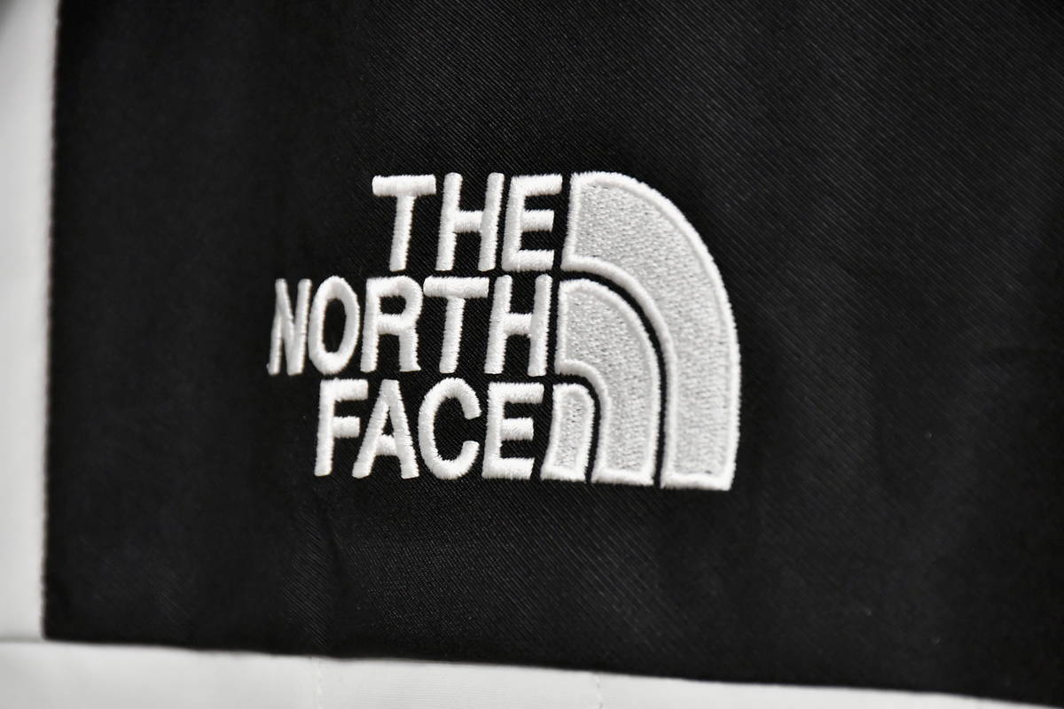TheNorthFace Black and pale Interchange Jacket