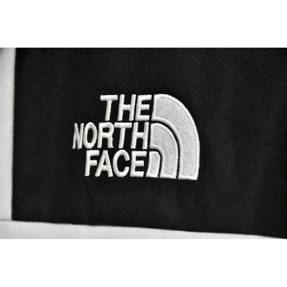 TheNorthFace Black and pale Interchange Jacket