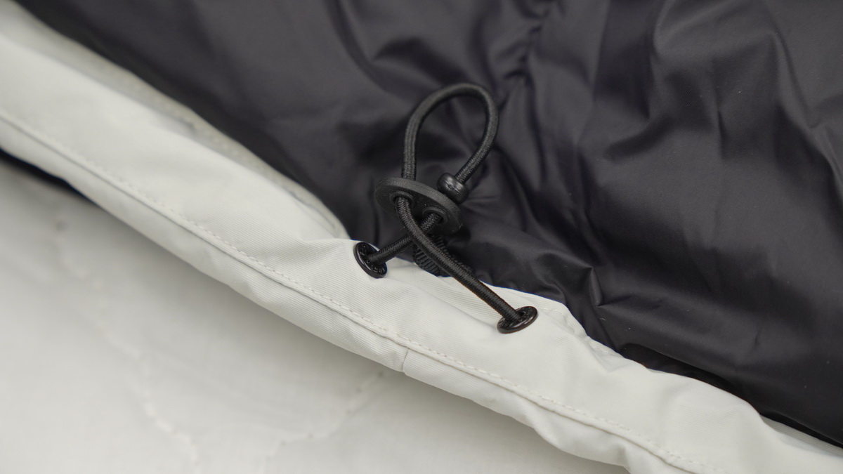 TheNorthFace Black and pure white Interchange Jacket