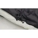 TheNorthFace Black and pure white Interchange Jacket