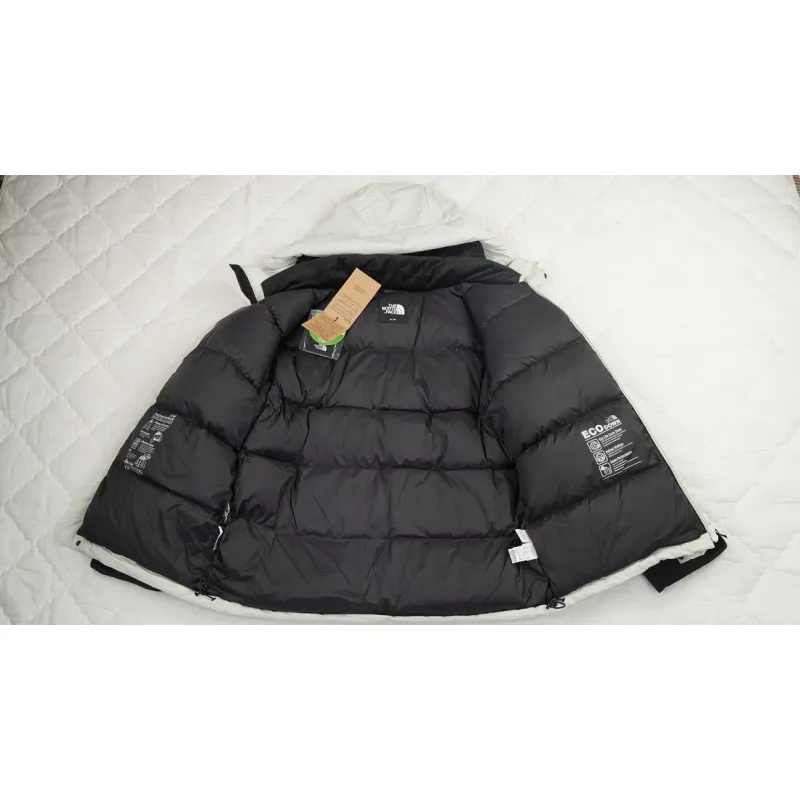 TheNorthFace Black and pure white Interchange Jacket