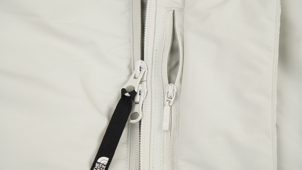 TheNorthFace Black and pure white Interchange Jacket