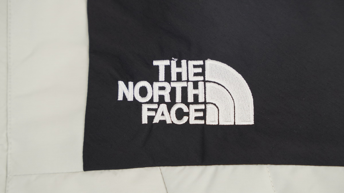 TheNorthFace Black and pure white Interchange Jacket