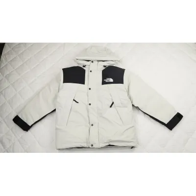 TheNorthFace Black and pure white Interchange Jacket 01