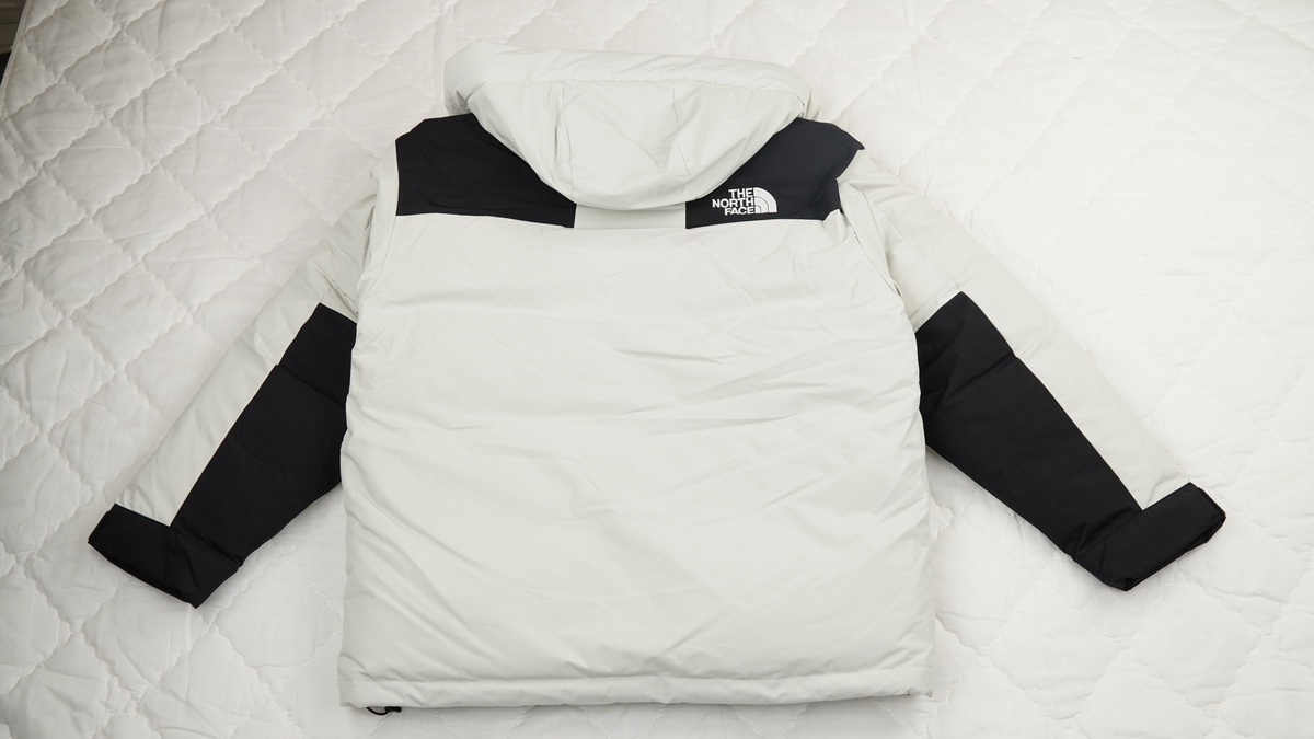 TheNorthFace Black and pure white Interchange Jacket