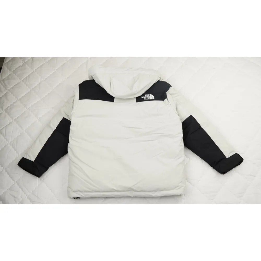 TheNorthFace Black and pure white Interchange Jacket