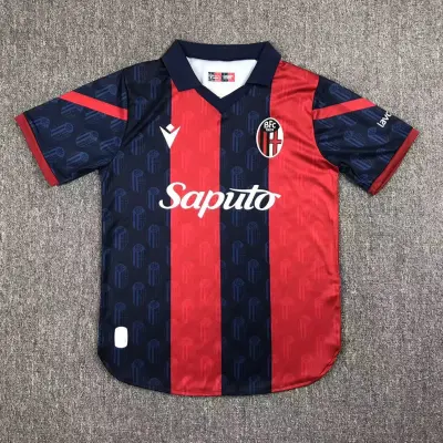 Best Reps Serie A 23/24 Bologna F.C. 1909 Home  Soccer Jersey 01