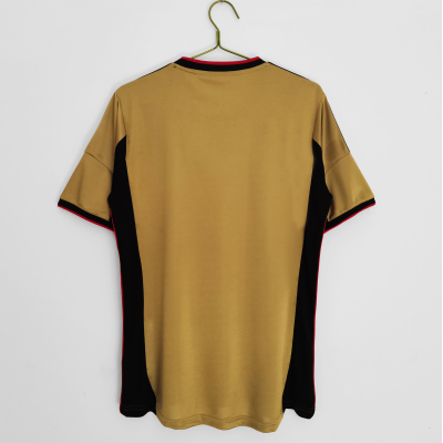 Best Reps Serie A 2013/14 AC Milan Retro Second Away  Soccer Jersey 01