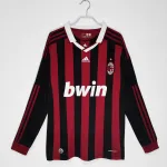 Best Reps Serie A 2009/10 AC Milan Home  Soccer Jersey