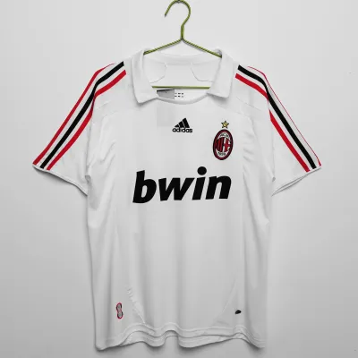 Best Reps Serie A 2007/08 AC Milan Away  Soccer Jersey 01