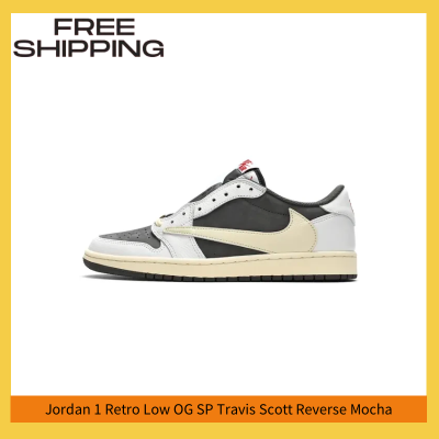 GET Jordan 1 Retro Low OG SP Travis Scott Reverse Mocha Replica, DM7866-162 01