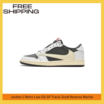GET Jordan 1 Retro Low OG SP Travis Scott Reverse Mocha Replica, DM7866-162 01