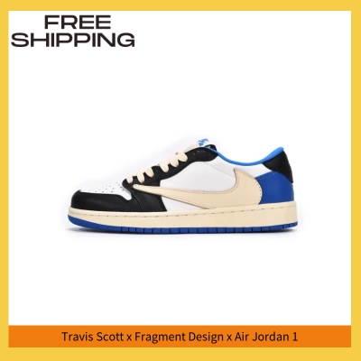 GET Jordan 1 Retro Low OG SP Fragment x Travis Scott Replica, DM7866-140 01