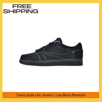 GET Jordan 1 Retro Low OG SP Travis Scott Black Phantom Replica, DM7866-001 01