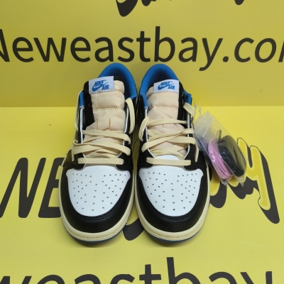 GET Jordan 1 Retro Low OG SP Fragment x Travis Scott Replica, DM7866-140 02
