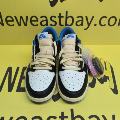 GET Jordan 1 Retro Low OG SP Fragment x Travis Scott Replica, DM7866-140 02