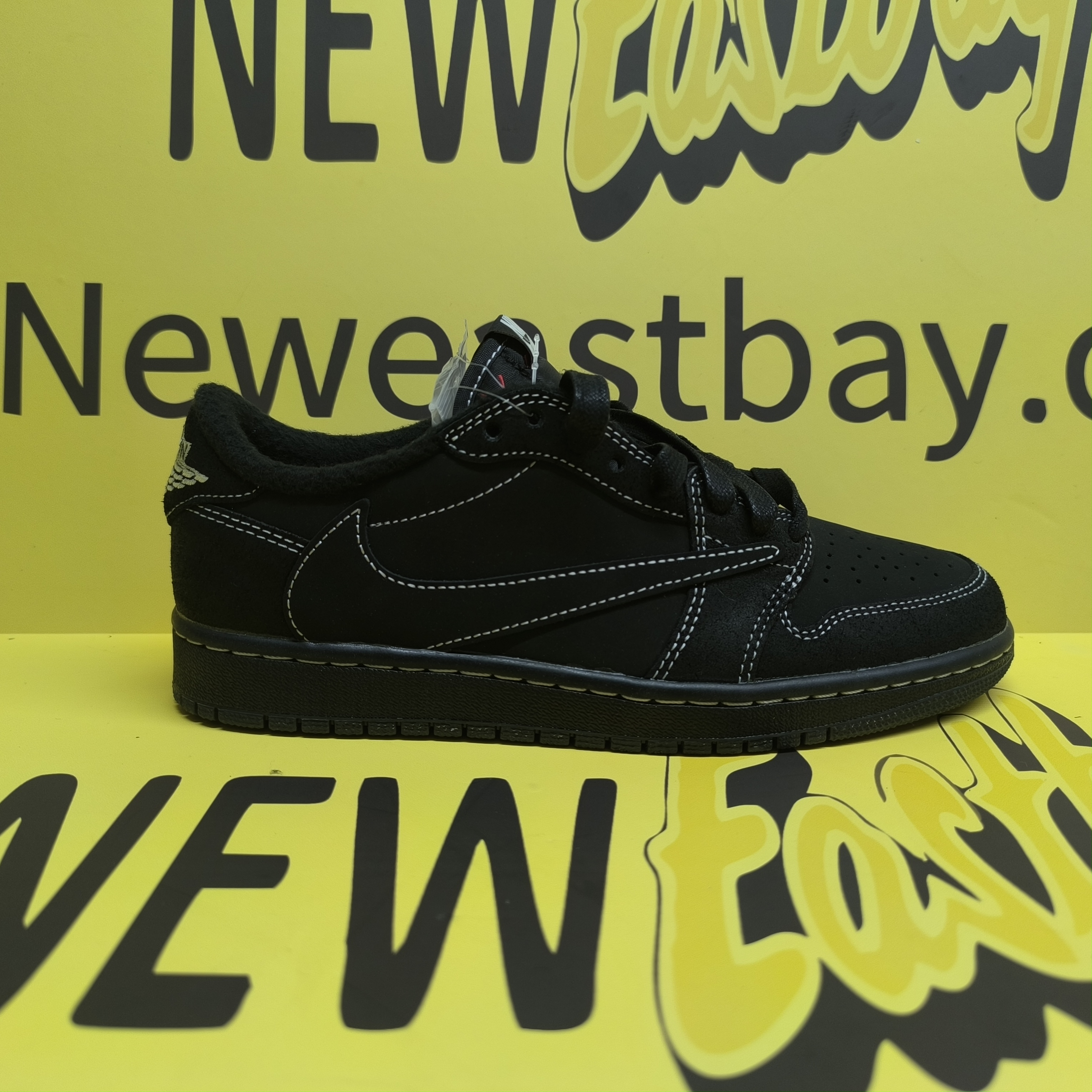 GET Jordan 1 Retro Low OG SP Travis Scott Black Phantom Replica, DM7866-001