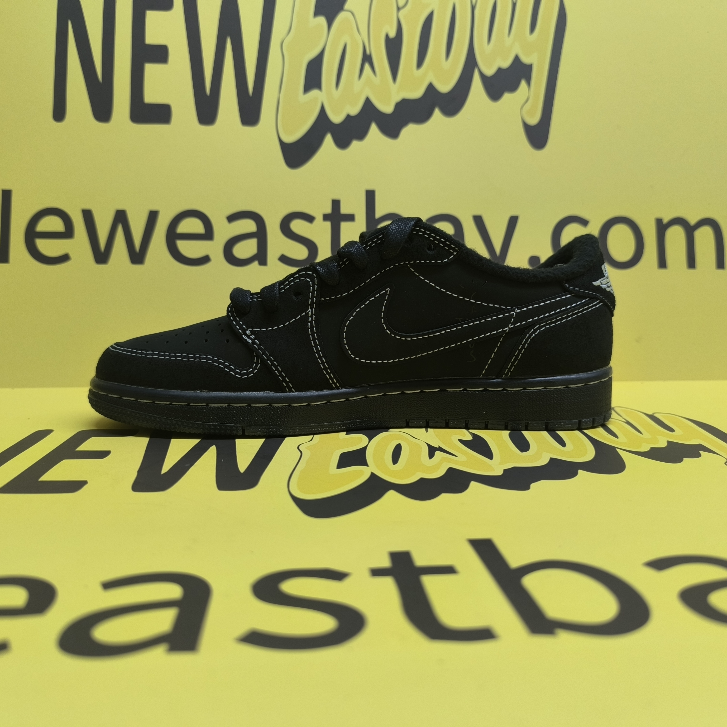 GET Jordan 1 Retro Low OG SP Travis Scott Black Phantom Replica, DM7866-001