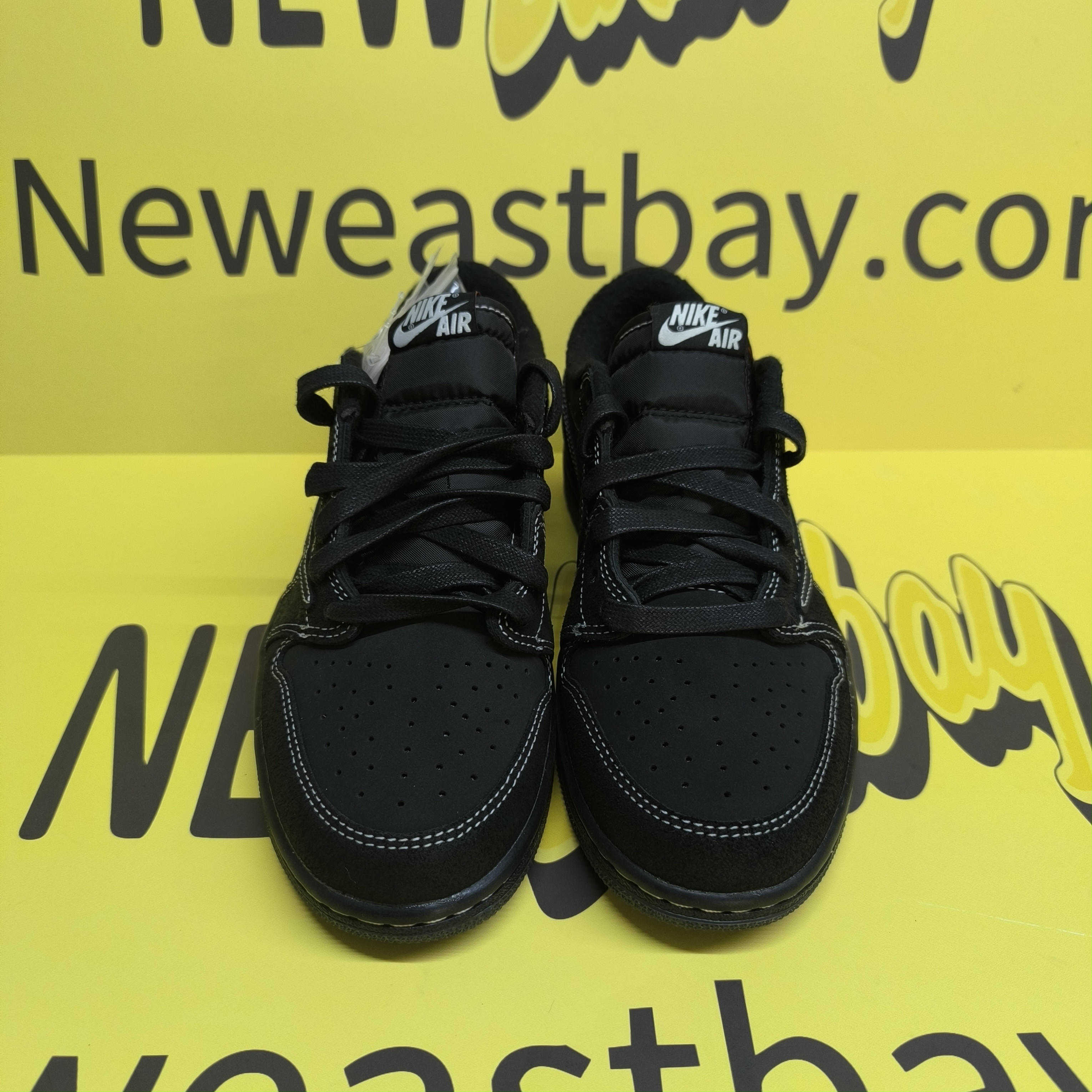 GET Jordan 1 Retro Low OG SP Travis Scott Black Phantom Replica, DM7866-001