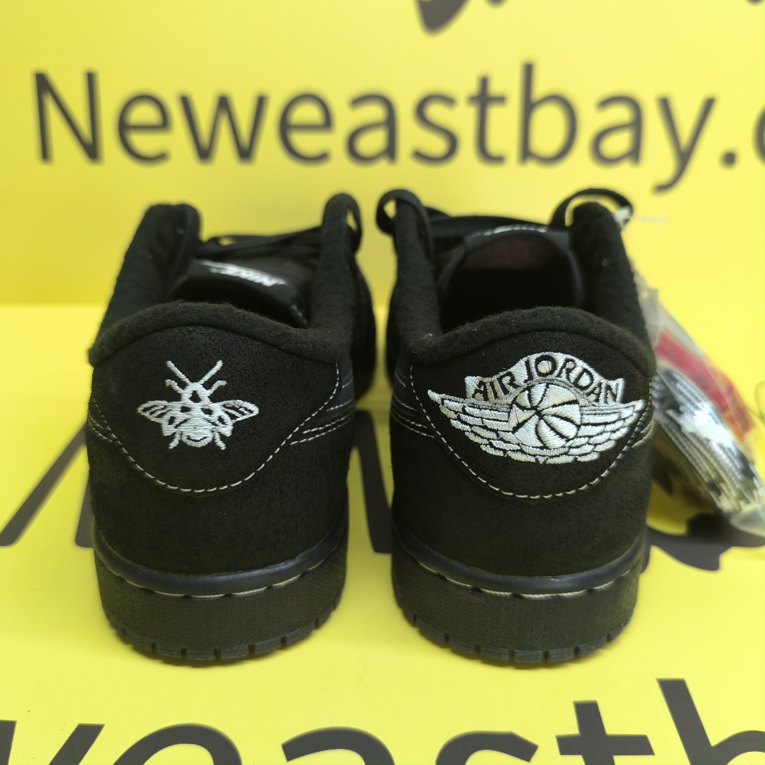 GET Jordan 1 Retro Low OG SP Travis Scott Black Phantom Replica, DM7866-001