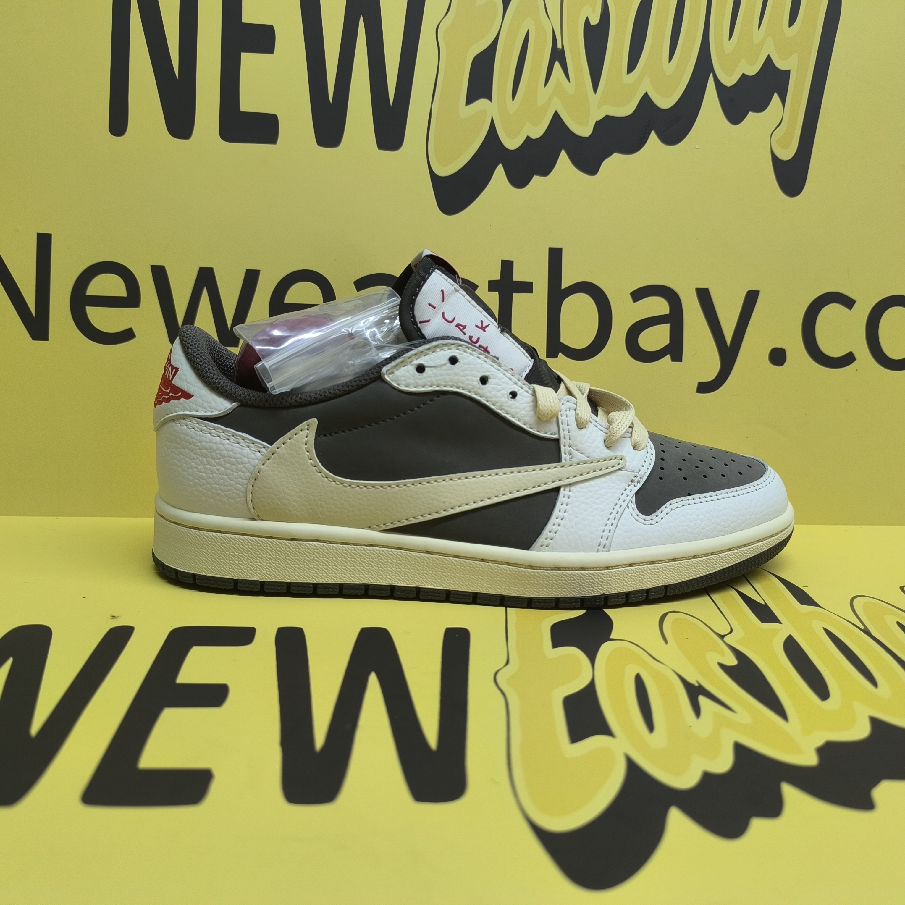 GET Jordan 1 Retro Low OG SP Travis Scott Reverse Mocha Replica, DM7866-162