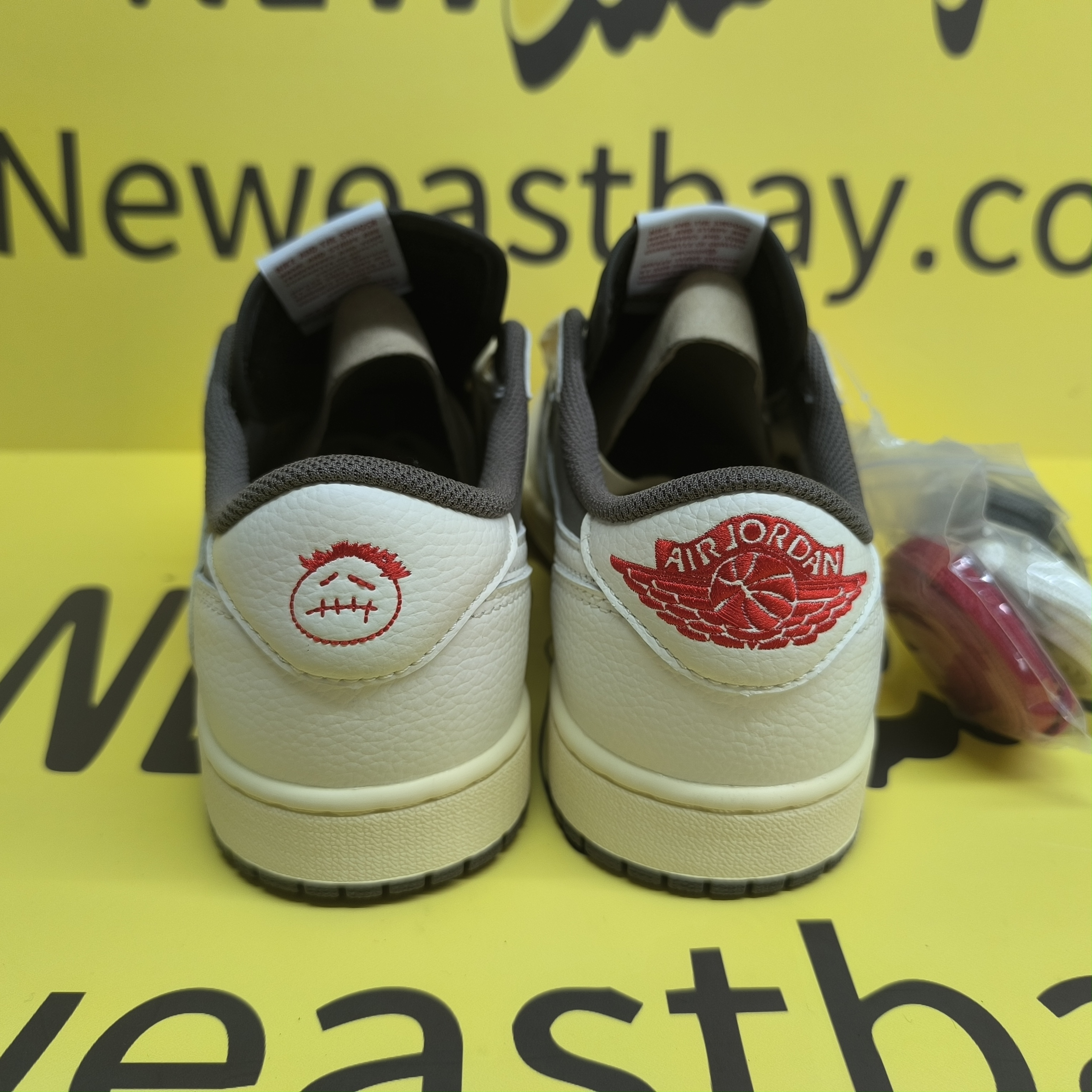 GET Jordan 1 Retro Low OG SP Travis Scott Reverse Mocha Replica, DM7866-162