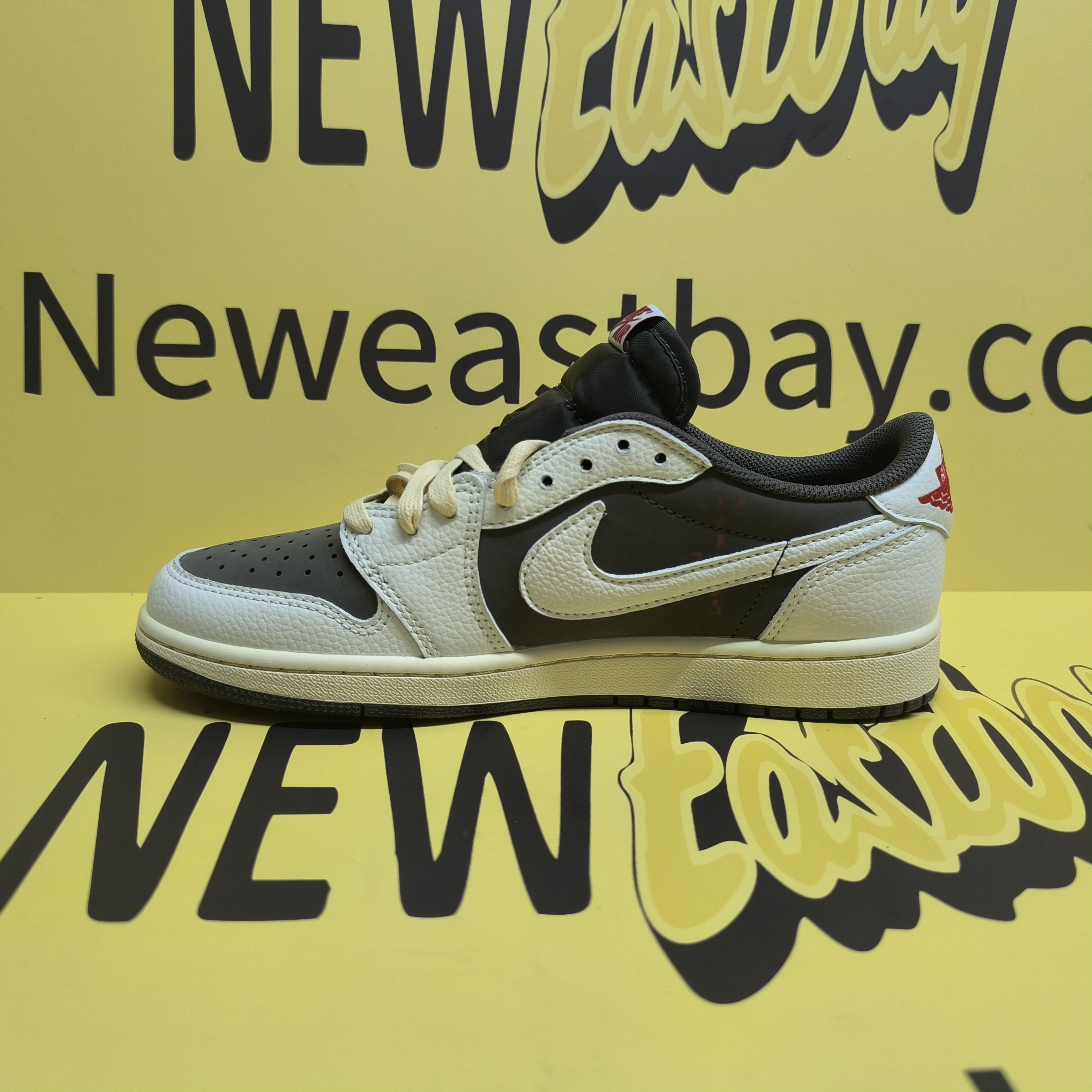 GET Jordan 1 Retro Low OG SP Travis Scott Reverse Mocha Replica, DM7866-162