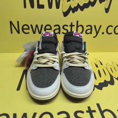 GET Jordan 1 Retro Low OG SP Travis Scott Reverse Mocha Replica, DM7866-162 02