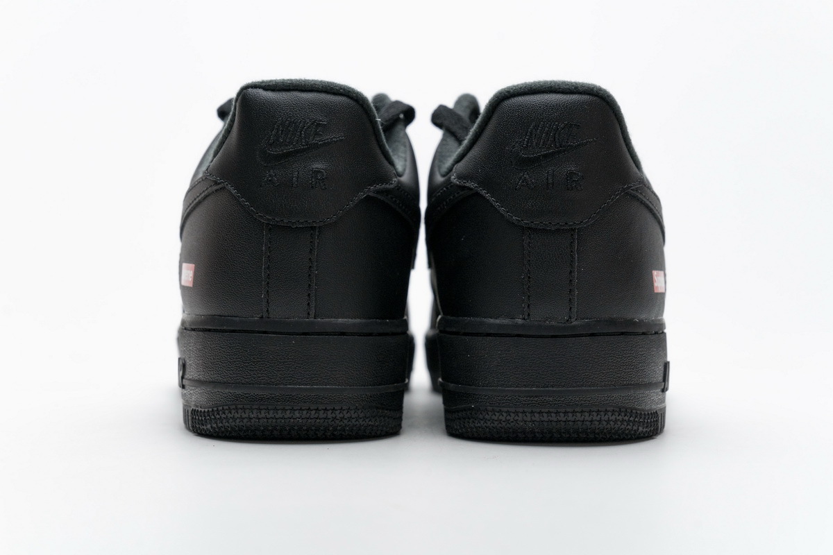 PK God Air Force 1 Low Supreme Black, CU9225-001 the best replica sneaker 