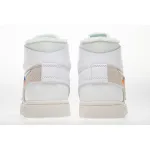 PK God Jordan 1 Retro High Off-White White, AQ0818-100 the best replica sneaker 